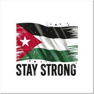 Stay Strong Posters and Art